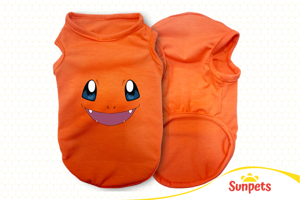 Franelilla Charmander