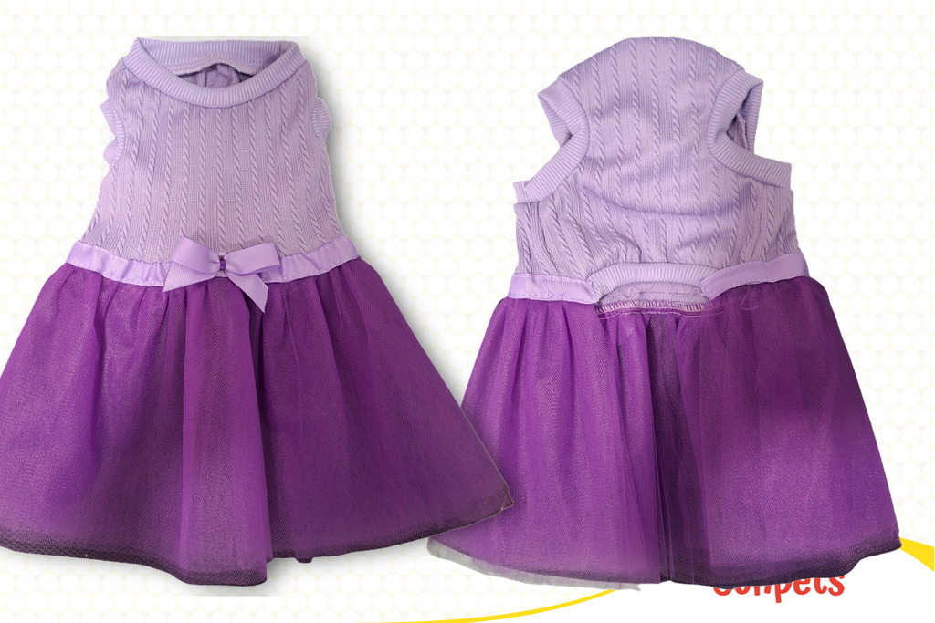 Vestido Tutú Lila