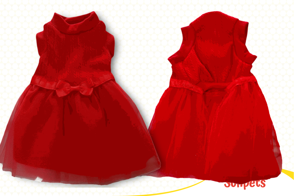 Vestido Tutú Rojo