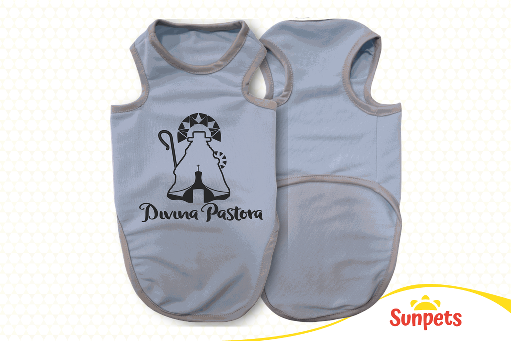 Franelilla Divina Pastora Azul