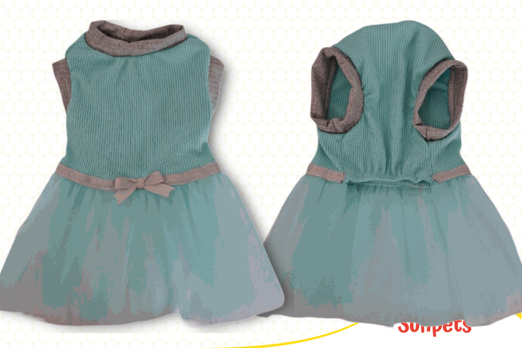 Vestidos Tutú  Turquesa 
