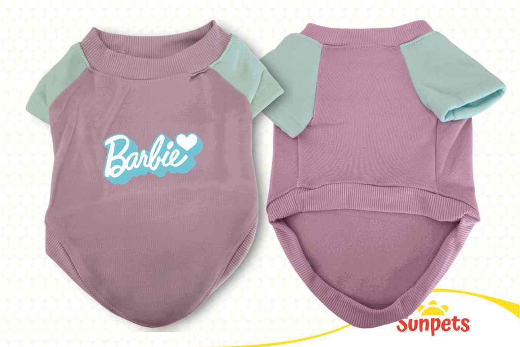 Hoodie Barbie Lila
