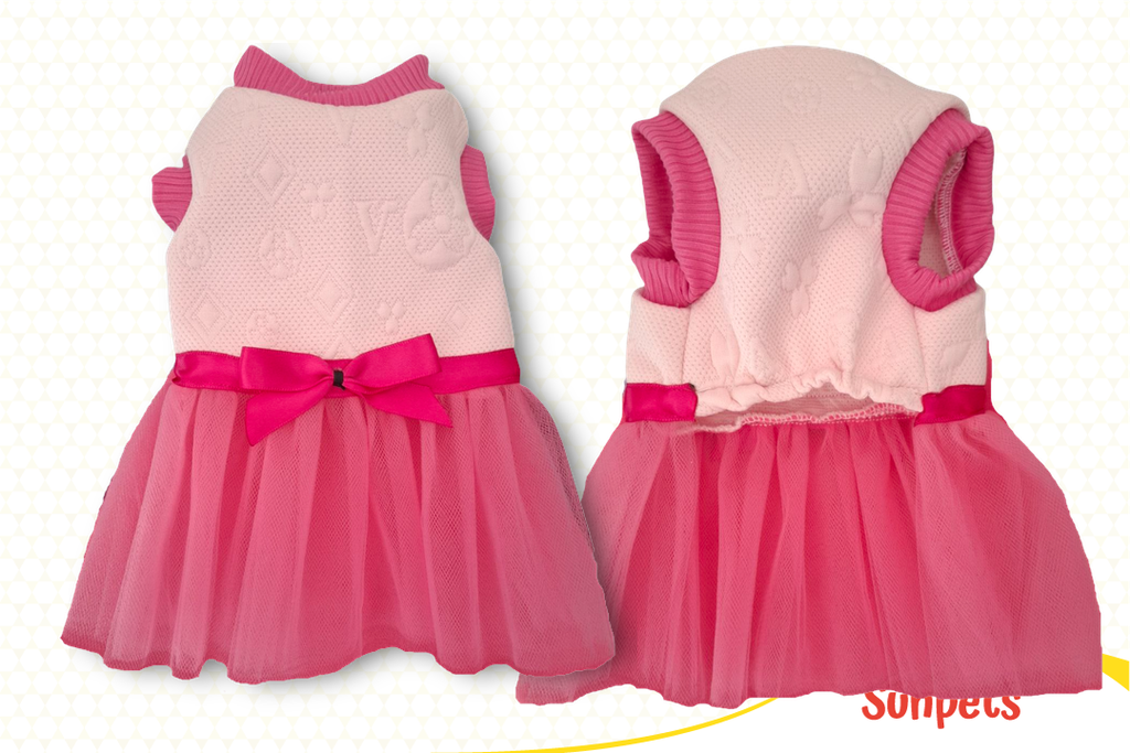 Vestido Tutú Fucsia